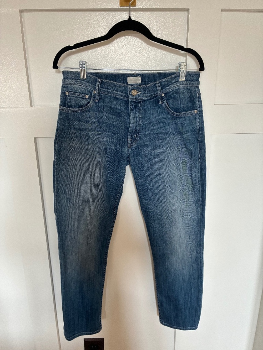 Mother Dropout jeans